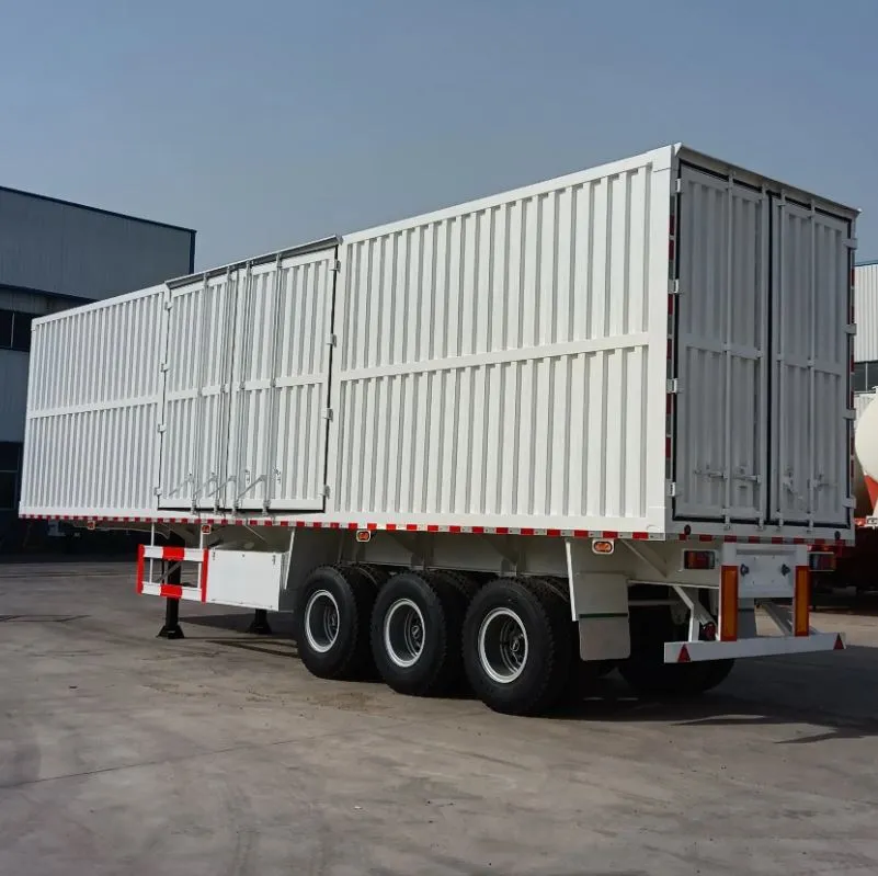 Laatikkotyyppi Kuorma-puoliperävaunu