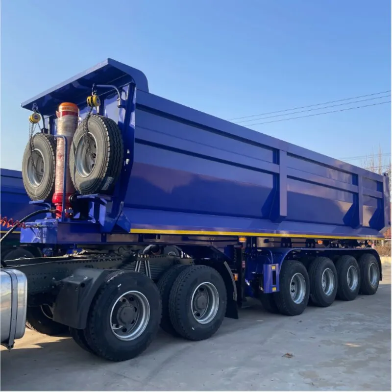 U-tyypin takakippiperävaunu